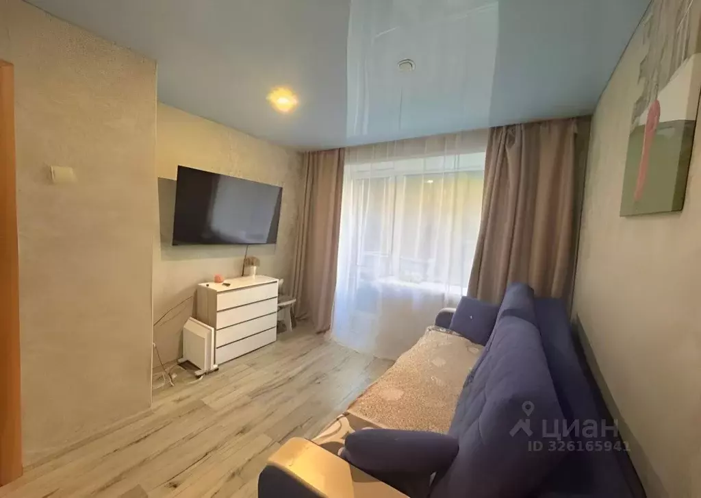 1-к кв. Пензенская область, Пенза просп. Строителей, 17 (30.0 м) - Фото 1