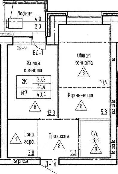 2-к кв. Новосибирская область, Новосибирский район, Мичуринский ... - Фото 0