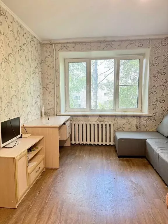1-к. квартира, 29 м, 4/5 эт. - Фото 1