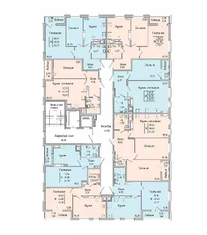1-к кв. Ростовская область, Батайск ул. Ушинского, 27Ак3 (37.76 м) - Фото 2