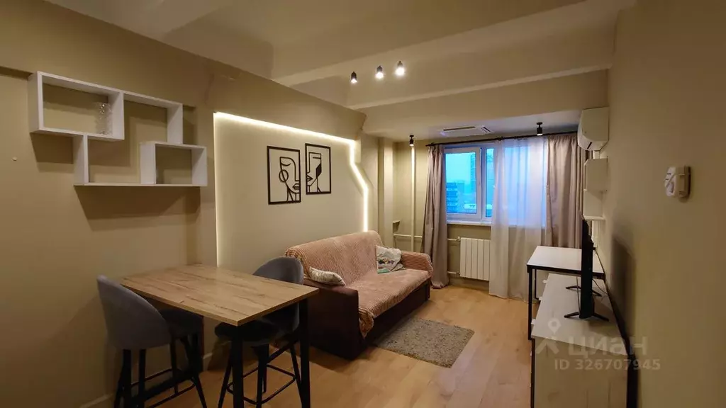 Студия Москва Балтийская ул., 15 (25.0 м) - Фото 1