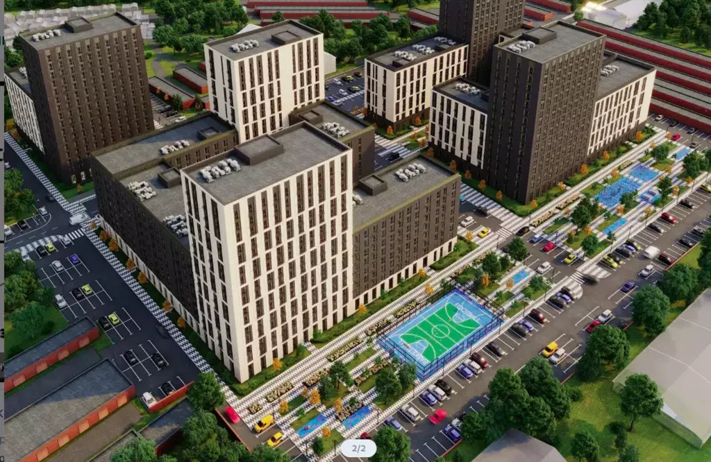 Продаётся 1-к квартира, 57.7 м - Фото 0
