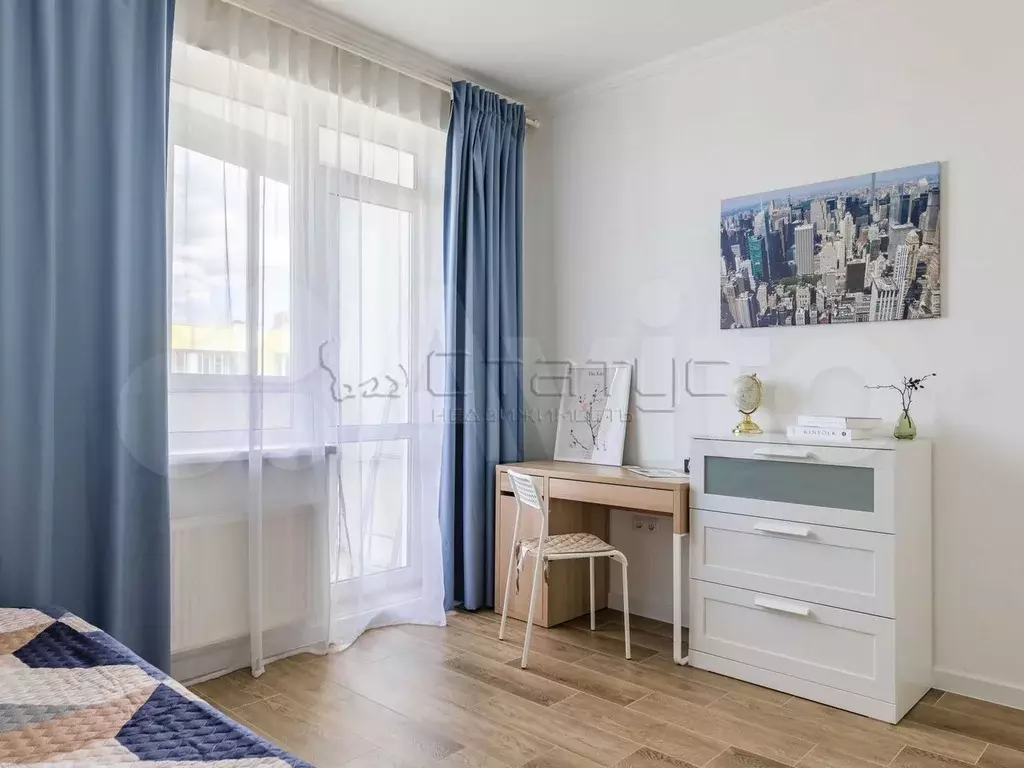 1-к. квартира, 30 м, 3/3 эт. - Фото 0
