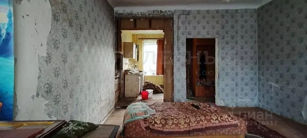 1-к кв. Новгородская область, Боровичи Ленинградская ул., 73 (33.8 м) - Фото 1