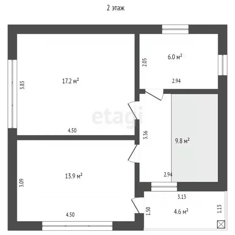Дом в Севастополь ул. Ясеневая, 57 (120 м) - Фото 1