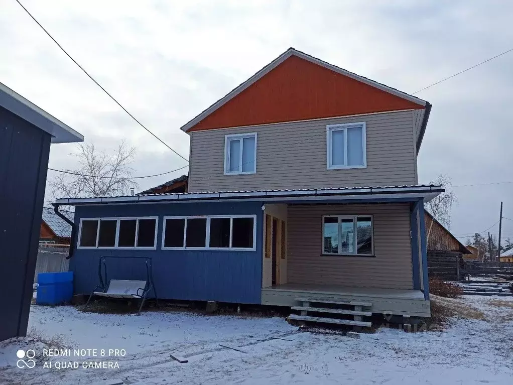 Дом в Саха (Якутия), Якутск ул. Чайковского (116 м) - Фото 1