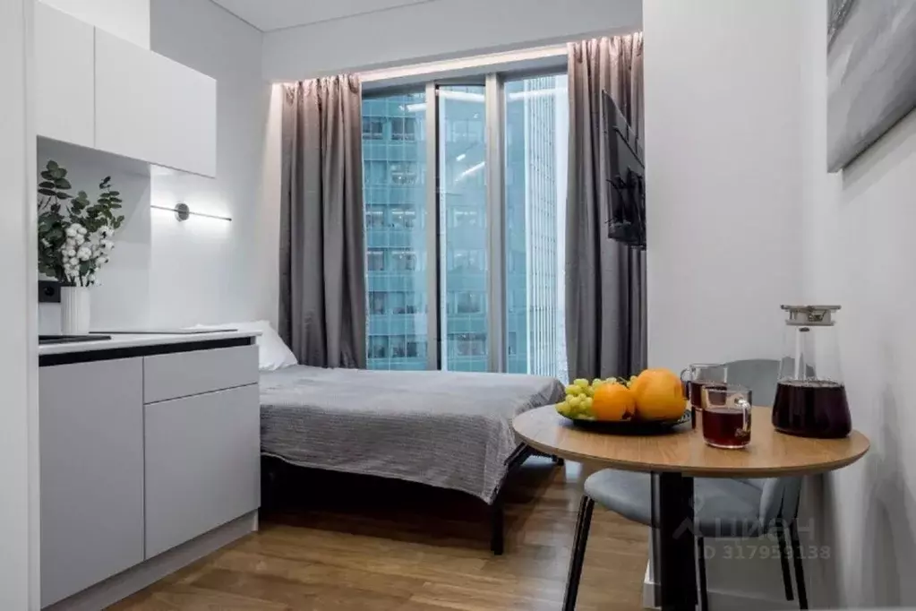 1-к кв. Москва 1-й Красногвардейский проезд, 21с2 (17.0 м) - Фото 0