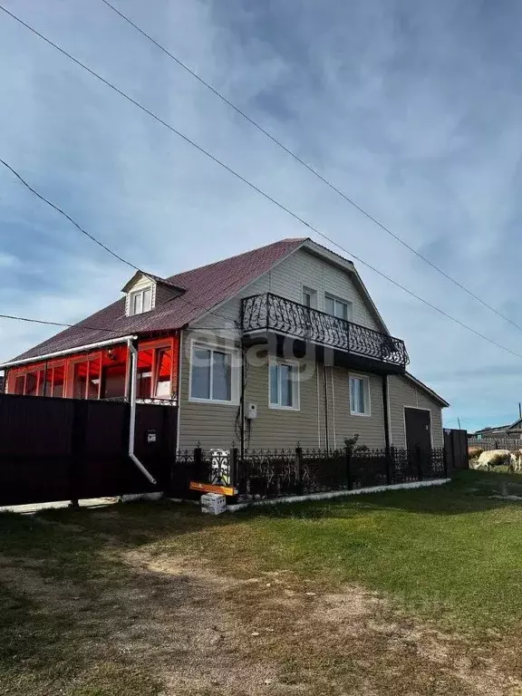 Дом в Бурятия, Кабанский район, с. Посольское Молодежная ул., 22 (140 ... - Фото 1