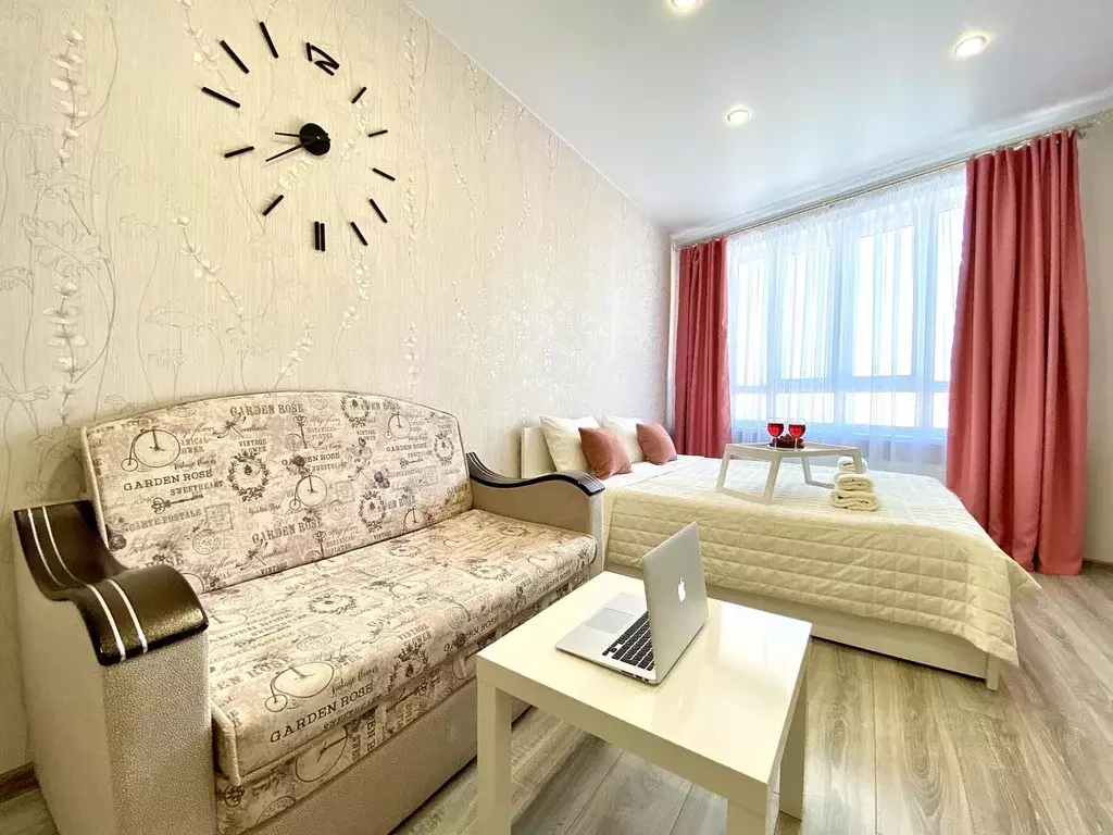 1-к кв. Башкортостан, Уфа ул. Рудольфа Нуреева, 10 (46.0 м) - Фото 2