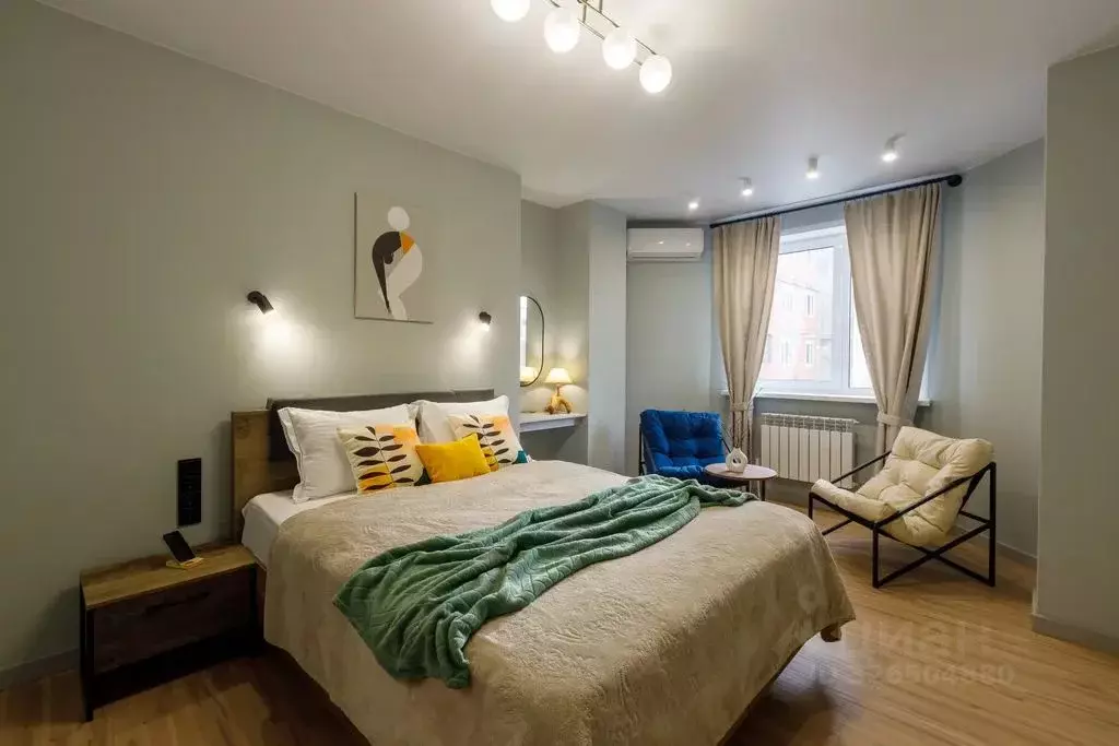 1-к кв. Самарская область, Самара Садовая ул., 168 (44.0 м) - Фото 1