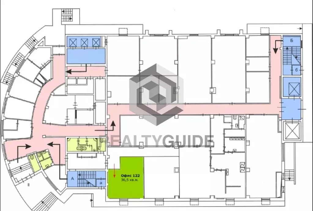 Офис в Москва Люблинская ул., 141 (37 м) - Фото 0