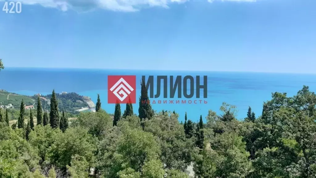 Участок в Крым, Алушта муниципальный округ, с. Кипарисное ул. ... - Фото 2