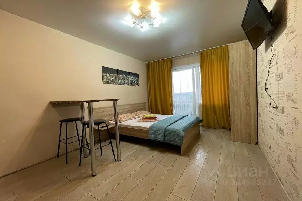 1-к кв. Алтайский край, Барнаул просп. Строителей, 18 (20.0 м) - Фото 1