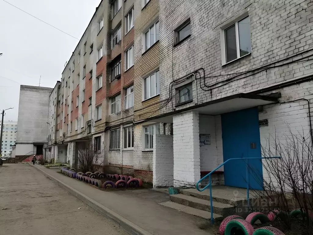 1-к кв. Пермский край, Пермь ул. Калинина, 30А (32.6 м) - Фото 1