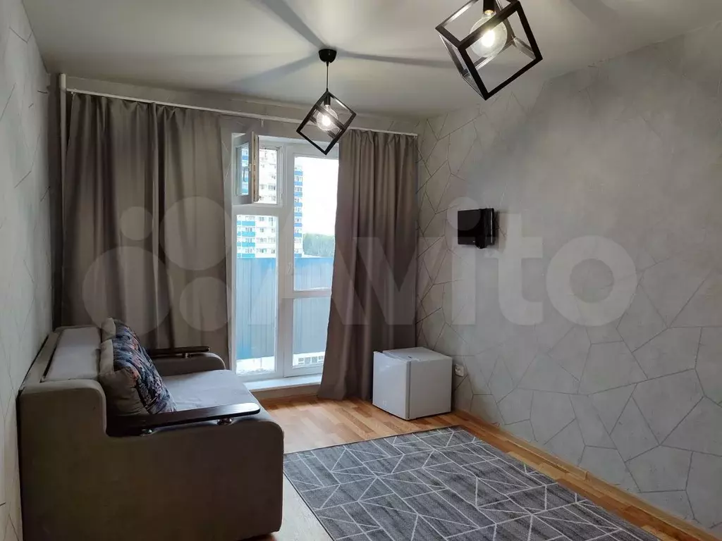 Квартира-студия, 21 м, 8/19 эт. - Фото 1