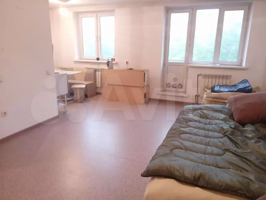 Квартира-студия, 33,1 м, 3/3 эт. - Фото 0