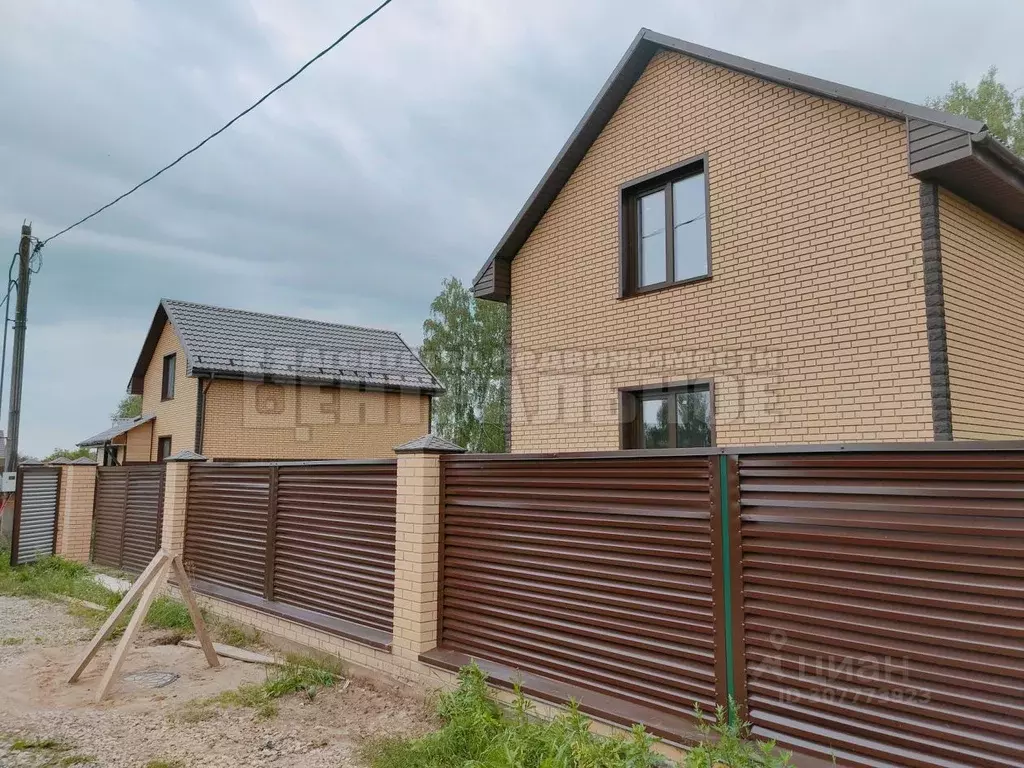 Коттедж в Смоленская область, Смоленск ул. Лавочкина, 107 (80 м) - Фото 1