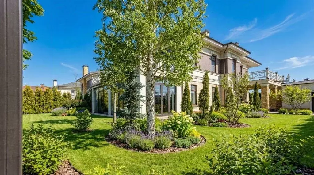 Коттедж в Московская область, Красногорск городской округ, д. ... - Фото 1