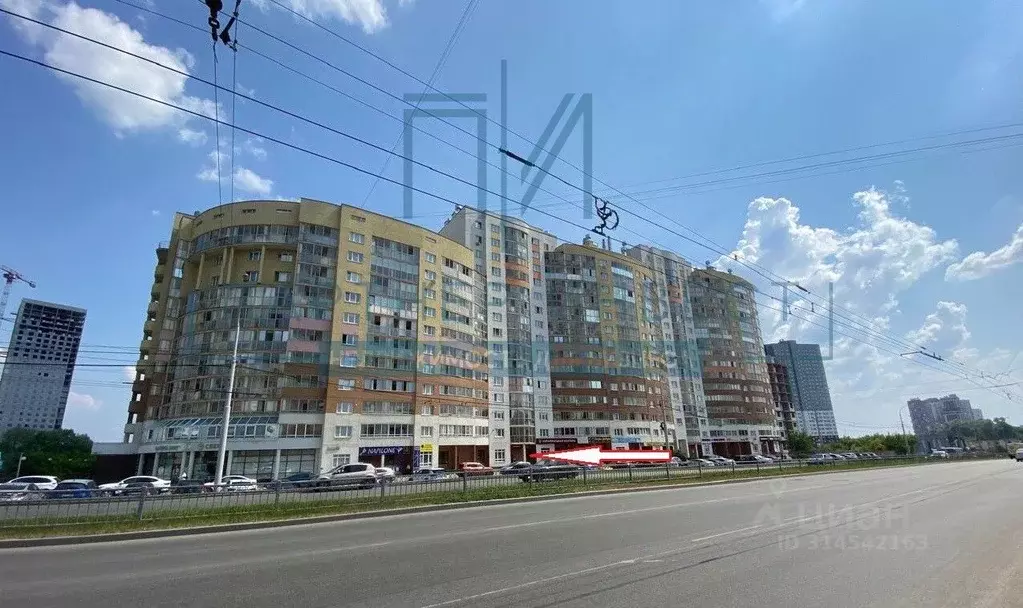 Торговая площадь в Свердловская область, Екатеринбург ул. Щербакова, ... - Фото 1