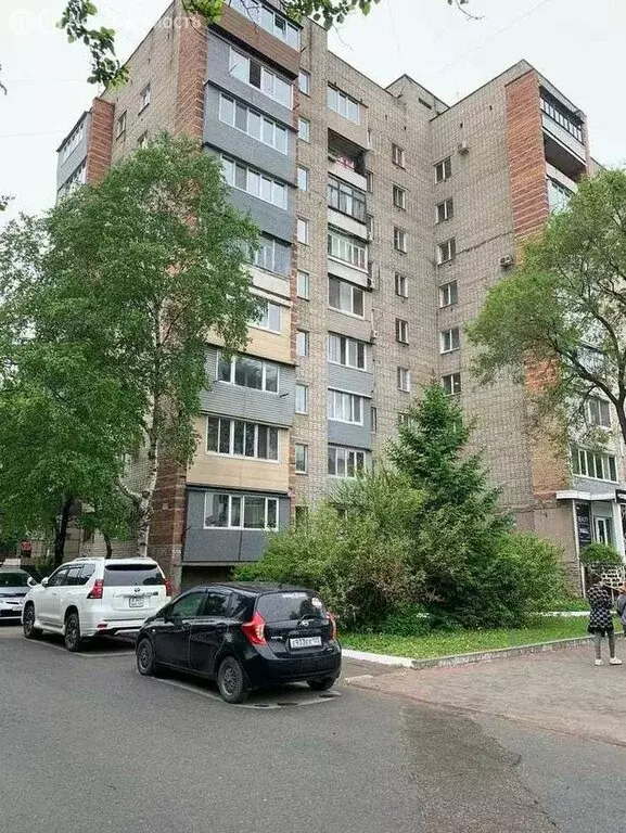 1-комнатная квартира: Уссурийск, улица Ленина, 93 (32.9 м) - Фото 1