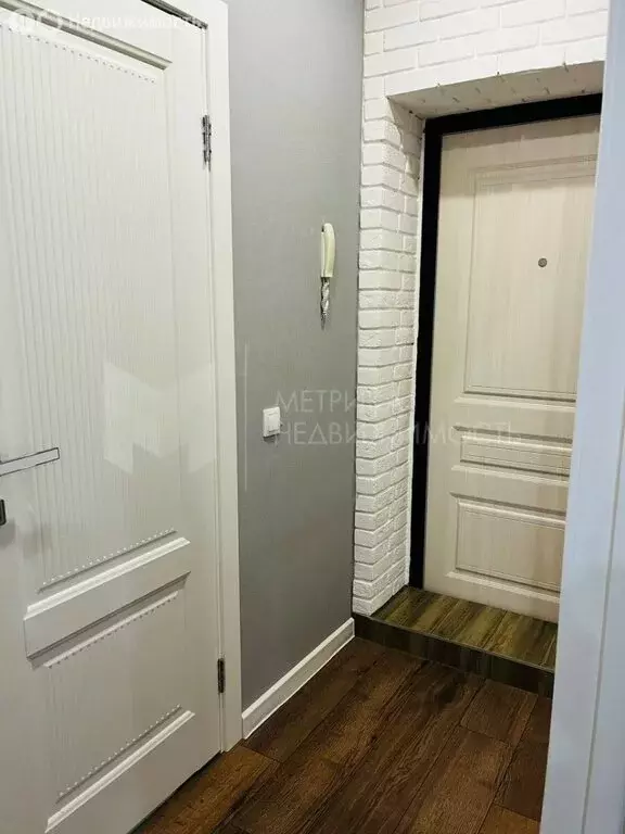 1-комнатная квартира: деревня Дударева, Тюменская улица, 1к1 (37 м) - Фото 1