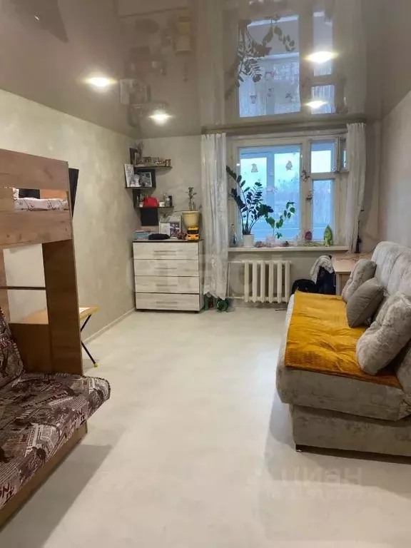 1-к кв. Коми, Сыктывкар Дырнос мест., 88/1 (37.1 м) - Фото 0