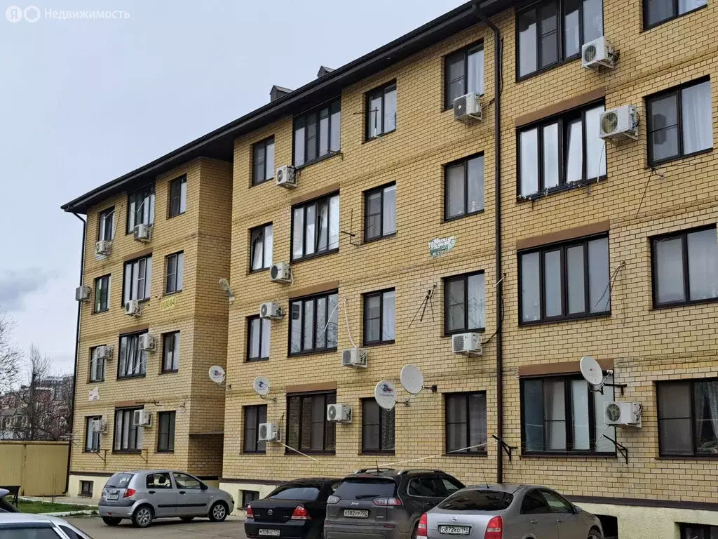 1-комнатная квартира: посёлок Знаменский, Виноградная улица, 2/1 (30 ... - Фото 1