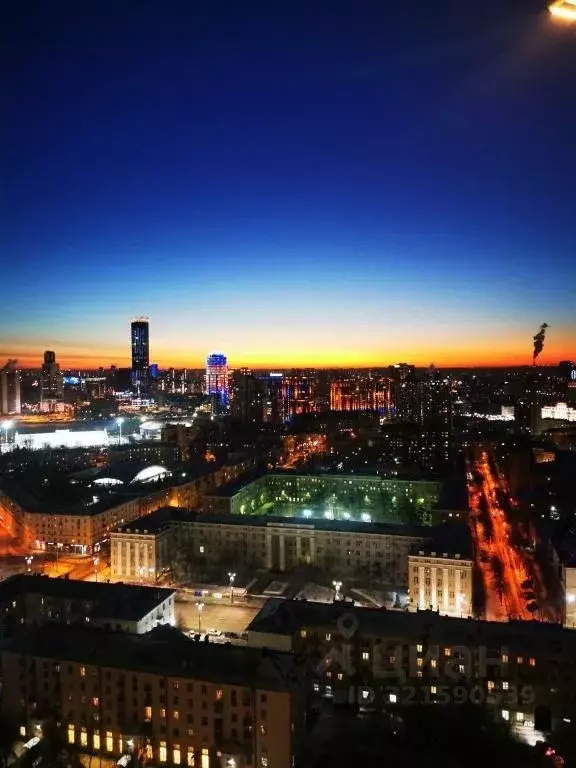 1-к кв. Свердловская область, Екатеринбург ул. Свердлова, 32Б (33.0 м) - Фото 0