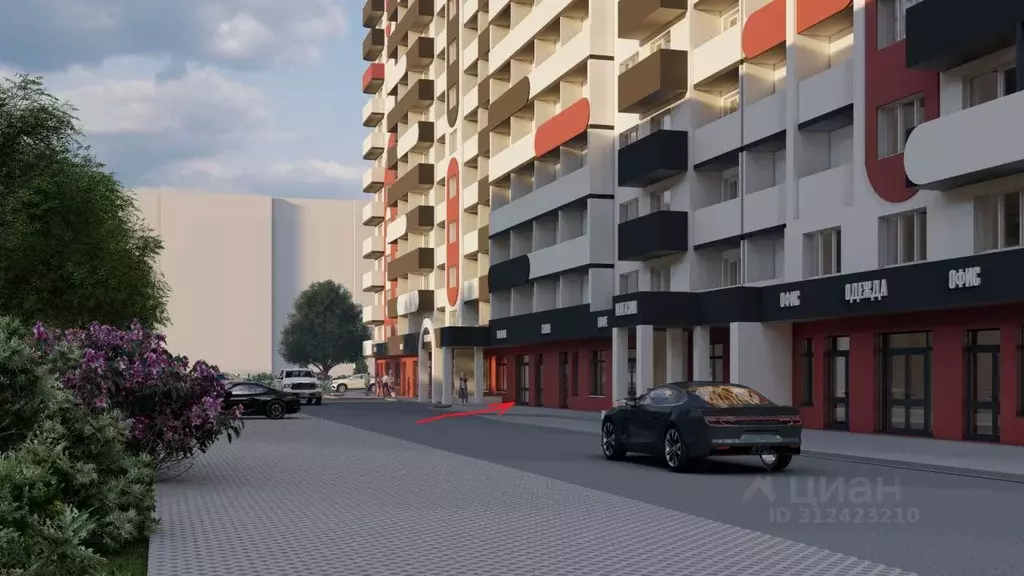 Помещение свободного назначения в Ивановская область, Иваново Новая ... - Фото 1