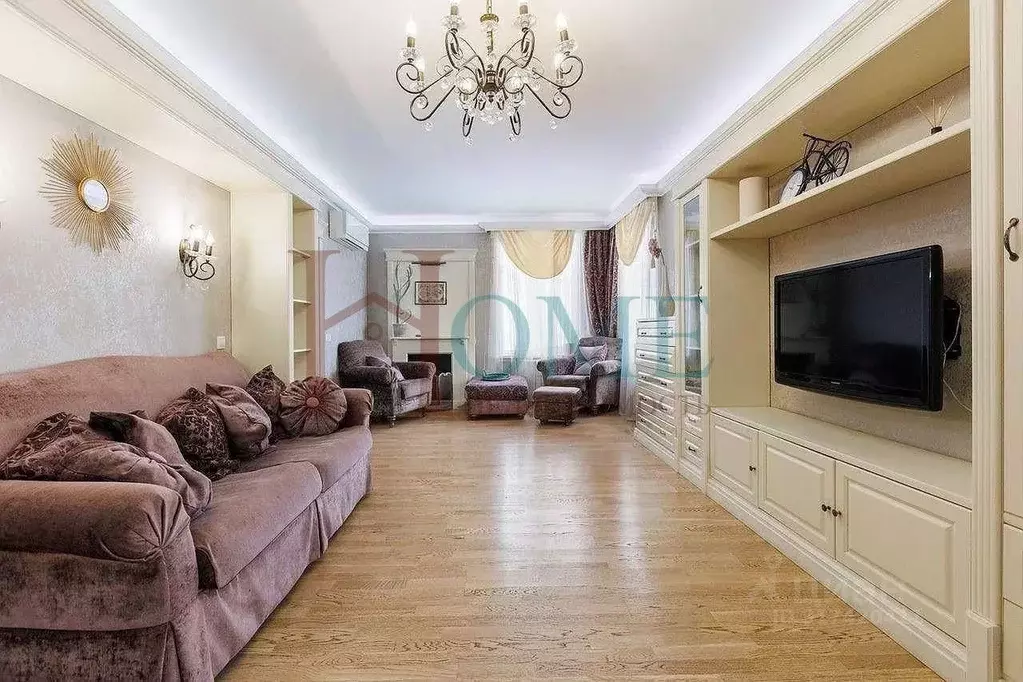 3-к кв. Новосибирская область, Новосибирск Горский мкр, 84 (95.0 м) - Фото 1