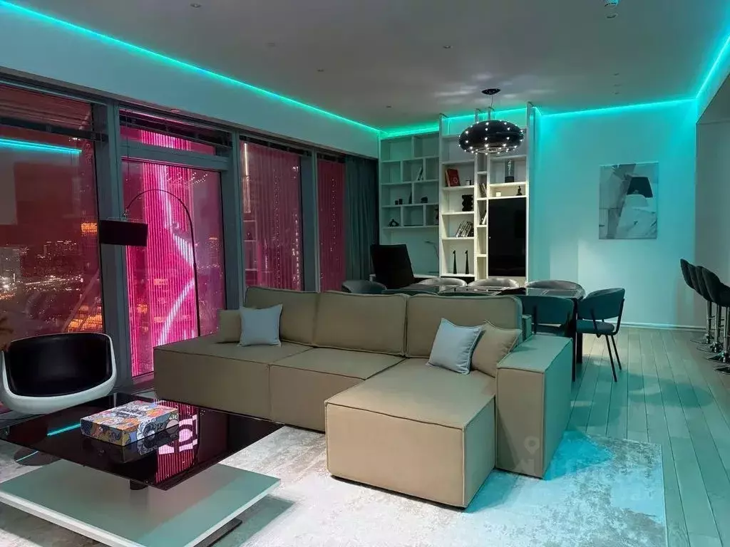 2-к кв. Москва наб. Пресненская, 8с1 (140.0 м) - Фото 1