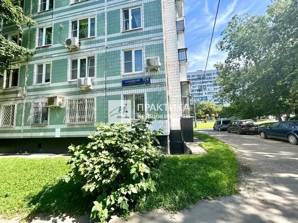 3-к кв. Москва Солнцевский просп., 9К2 (58.4 м) - Фото 1