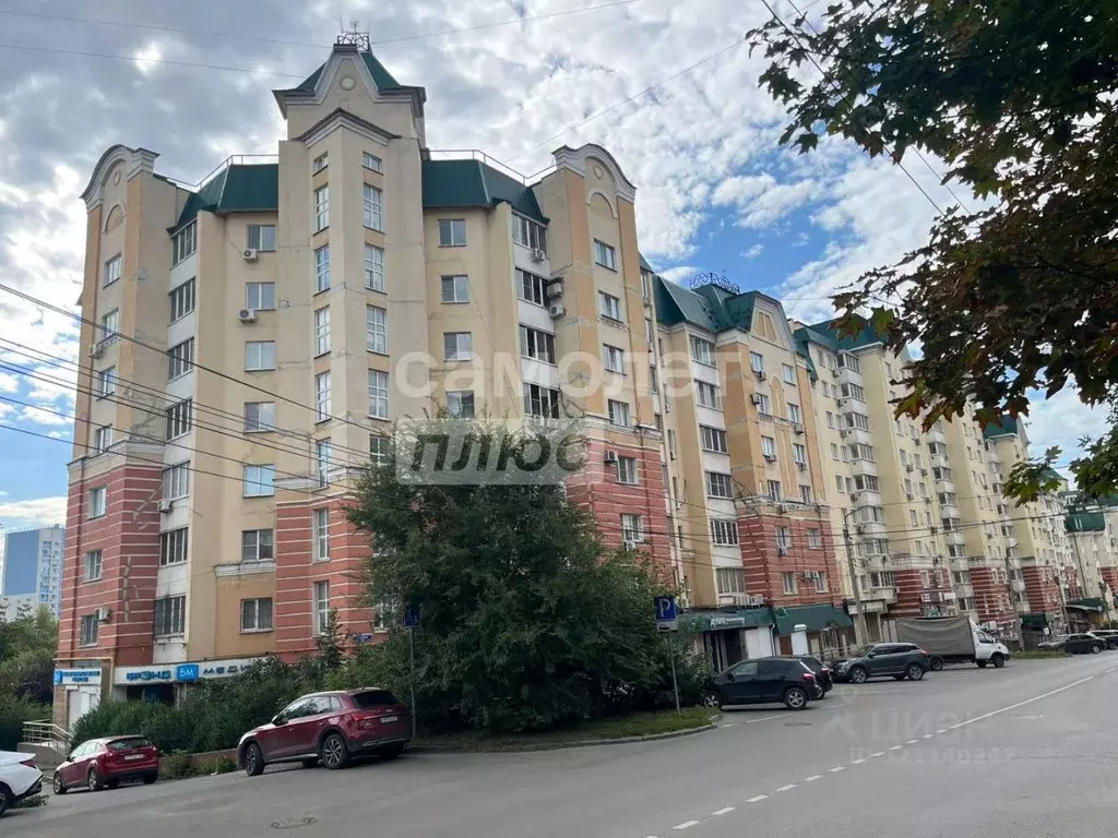 1-к кв. Липецкая область, Липецк ул. Фрунзе, 27 (48.0 м) - Фото 0