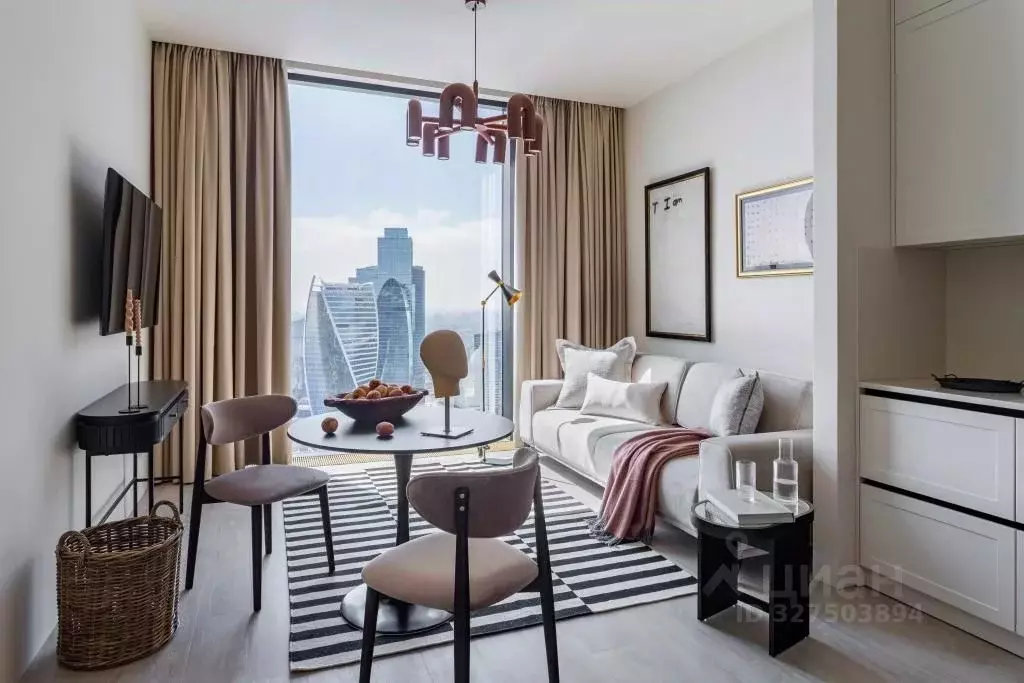 2-к кв. Москва Краснопресненская наб., 14Ак2 (53.0 м) - Фото 1