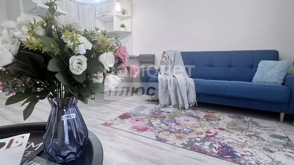 Студия Иркутская область, Иркутск ул. Лермонтова, 31 (33.0 м) - Фото 1