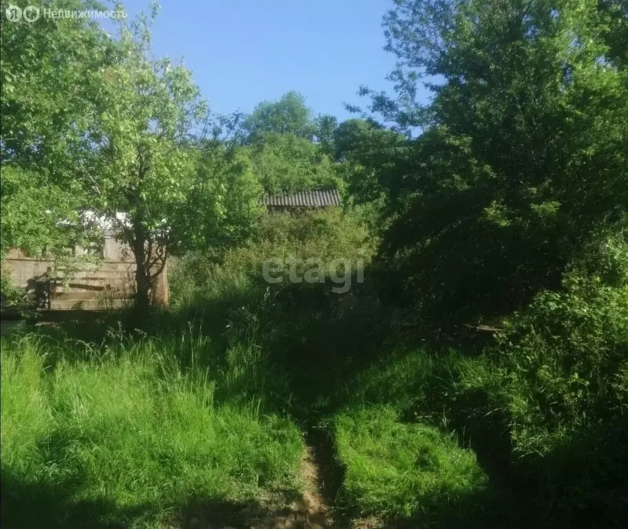 Участок в Краснодарский край, городской округ Сочи, село Весёлое (5.4 ... - Фото 0