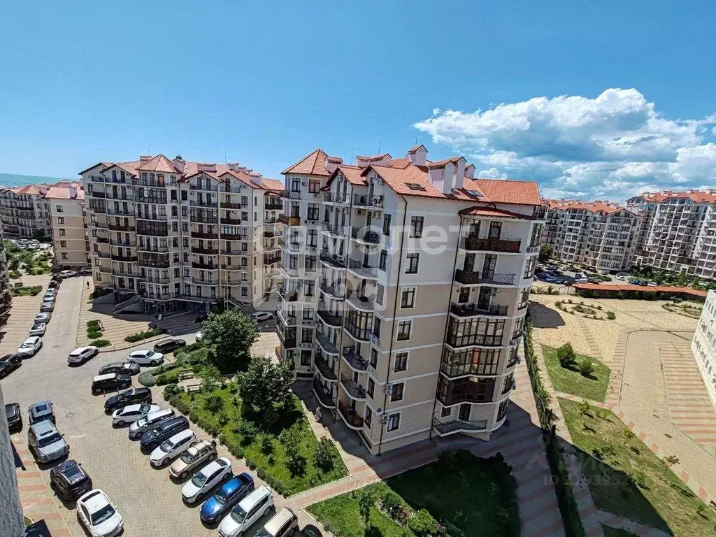 Квартира, 1 комната, 48.2 м - Фото 1