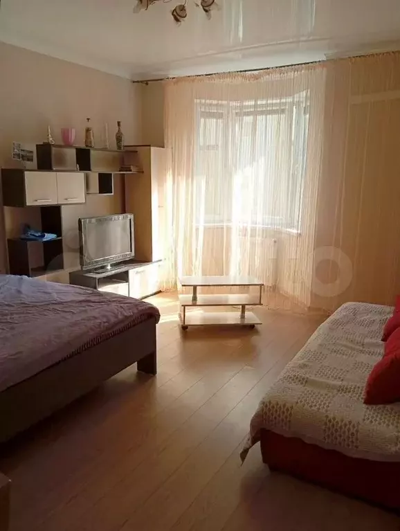 1-к. квартира, 41,1 м, 3/6 эт. - Фото 0