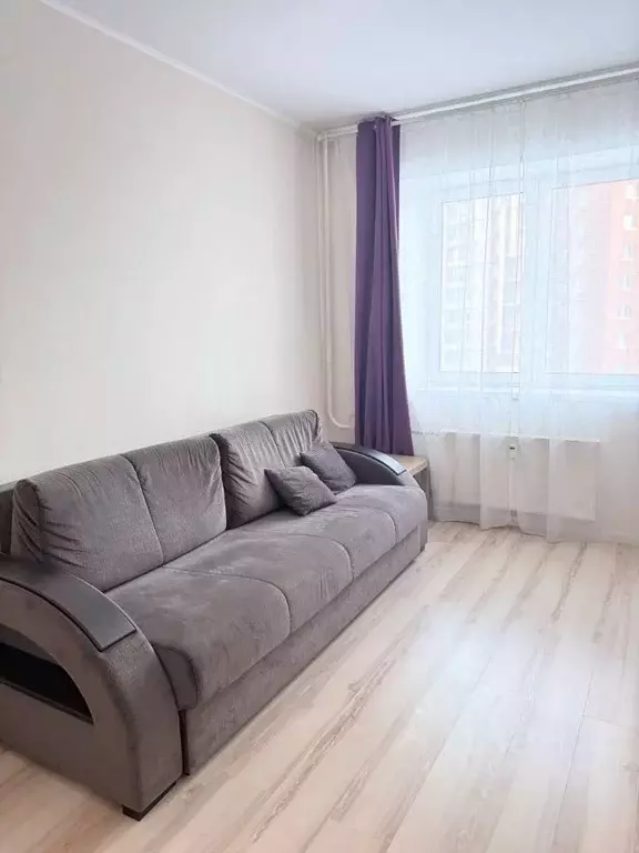 1-к кв. Московская область, Люберцы городской округ, Мирный пгт ул. ... - Фото 1