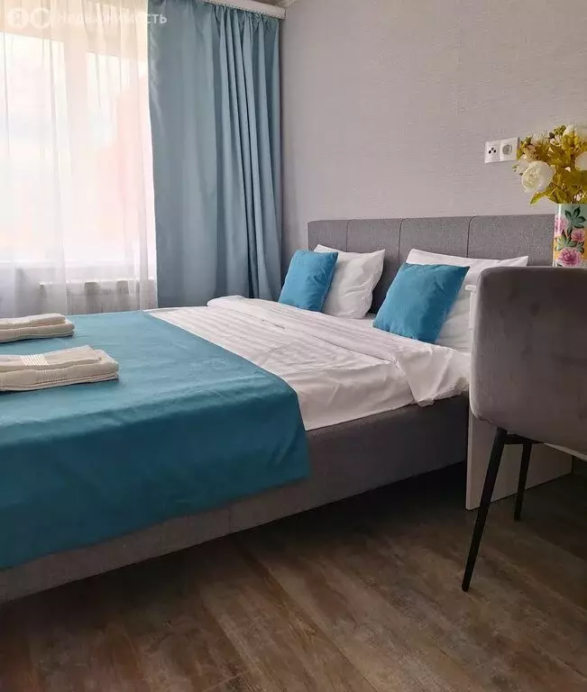 2-комнатная квартира: Каменск-Шахтинский, Московская улица (50 м) - Фото 1