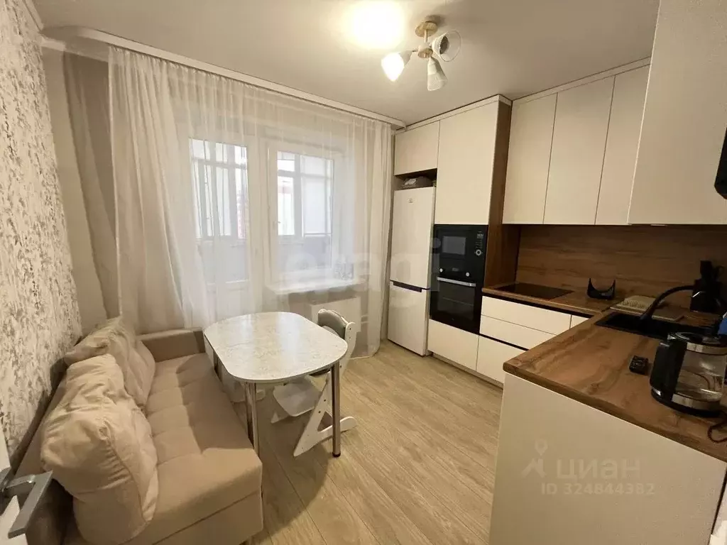 1-к кв. Тюменская область, Тюменский муниципальный округ, д. Дударева ... - Фото 1