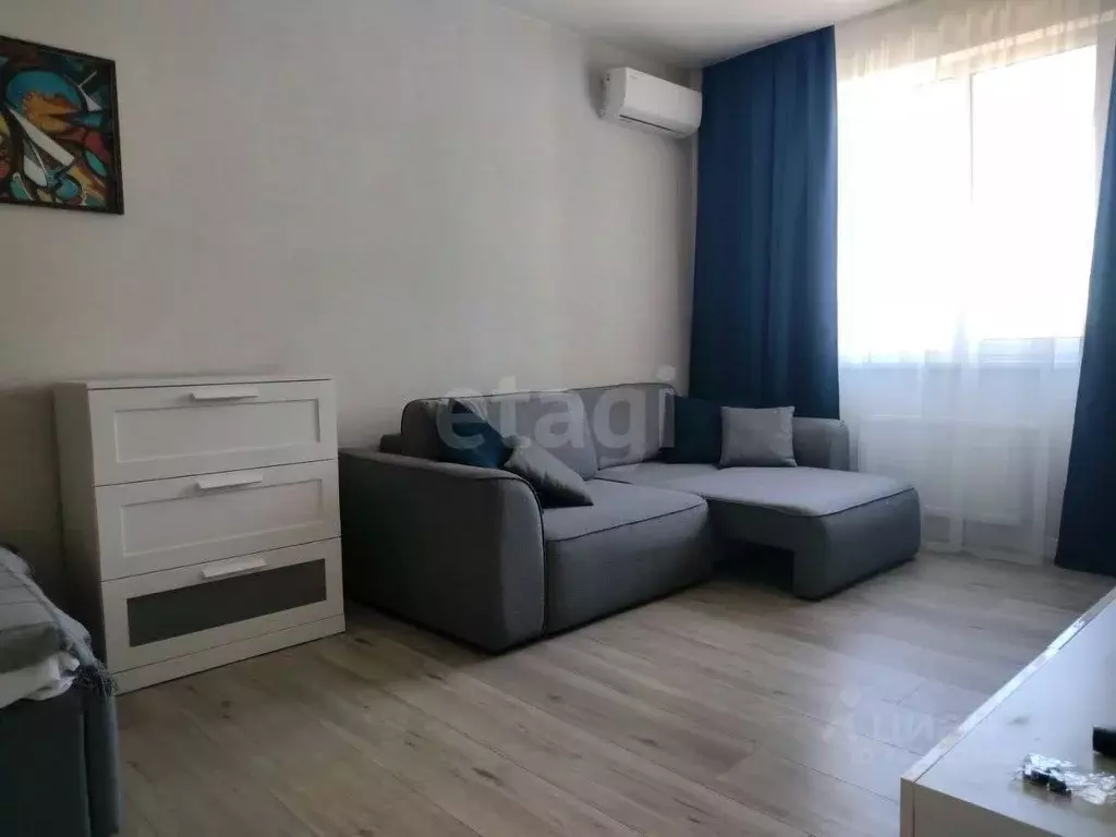 1-к кв. Крым, Симферопольский район, с. Мирное ул. Крымской Весны ... - Фото 1