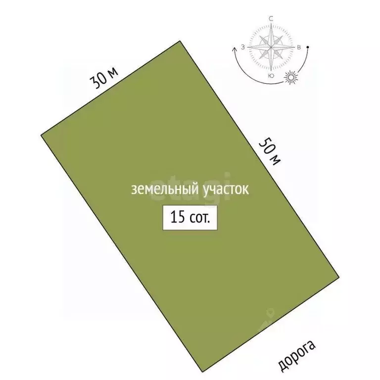 Участок в Мордовия, Саранск городской округ, пос. Пушкино  (15.0 сот.) - Фото 0