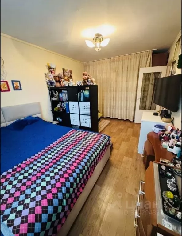 1-к кв. Санкт-Петербург Белорусская ул., 12К1 (33.8 м) - Фото 1