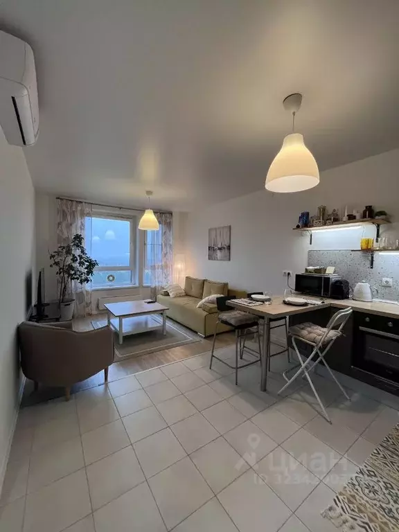 2-к кв. Москва ул. Поляны, 5Ак3 (45.0 м) - Фото 0