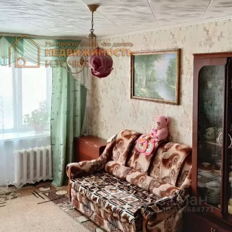 3-к кв. Башкортостан, Дюртюли Садовая ул., 9 (41.6 м) - Фото 1