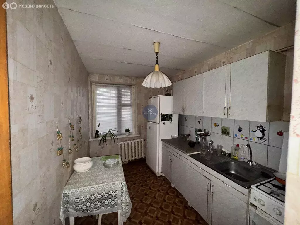 3-комнатная квартира: Борисоглебск, Пушкинский переулок, 2 (62 м) - Фото 1