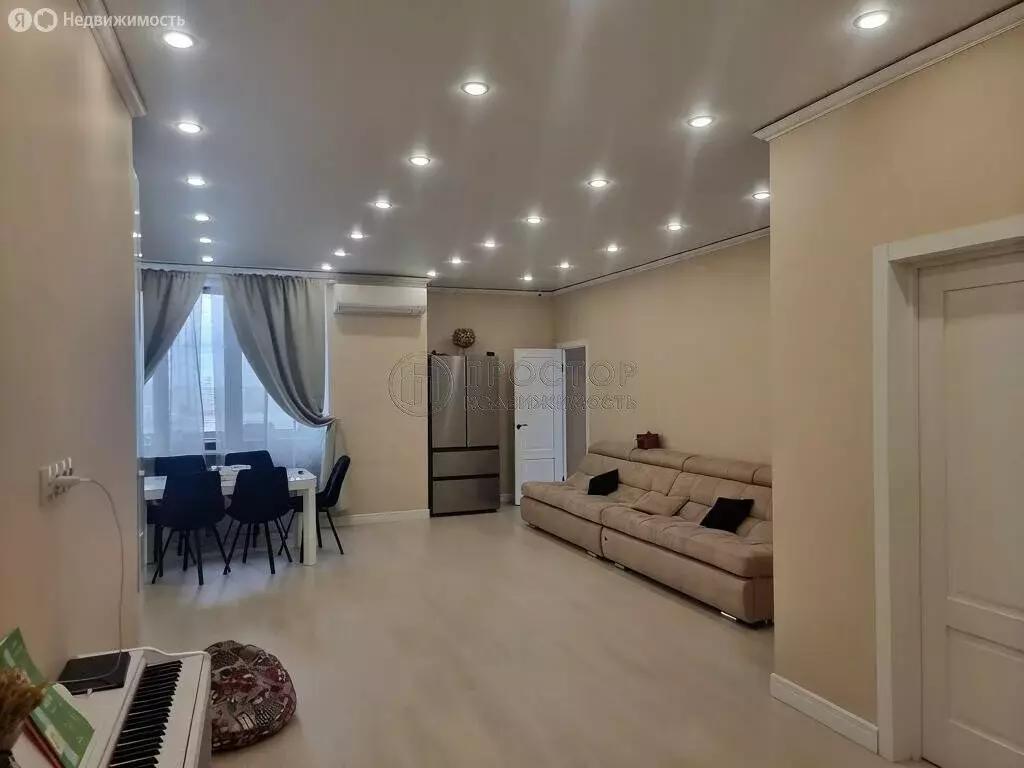 5-комнатная квартира: Москва, Крутицкая набережная, 19 (140 м) - Фото 1