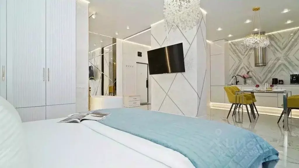 1-к кв. Татарстан, Казань Чистопольская ул., 88 (43.0 м) - Фото 1