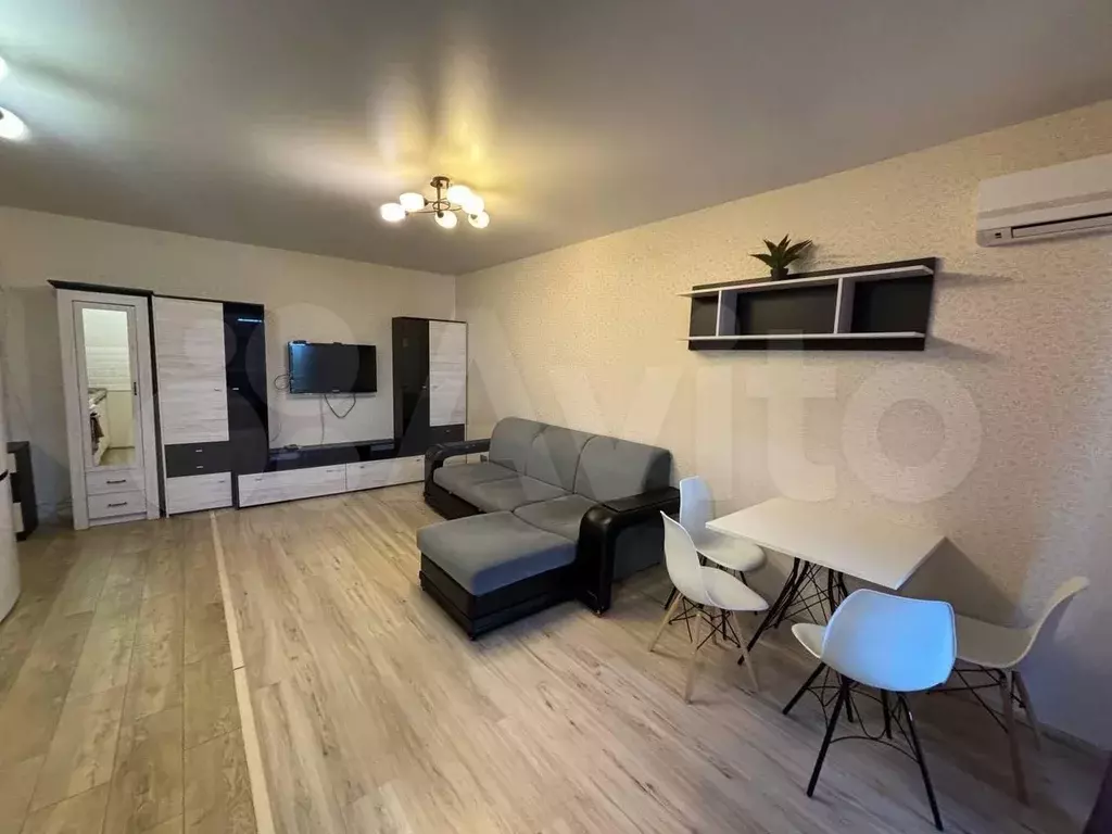 1-к. квартира, 34,6 м, 8/14 эт. - Фото 1